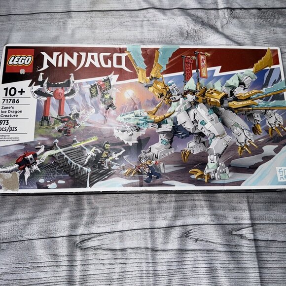 LEGO NINJAGO: Zane’s Ice Dragon Creature (71786) Building Kit - Picture 1 of 5